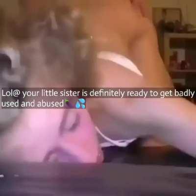 Your little sister is fuckin toy to me looser 