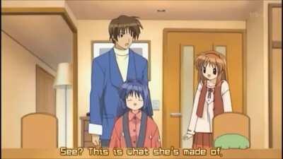 She's shaking~ [Kanon (2006)]