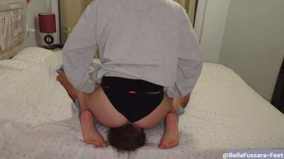 Bubble butt in 3...2...1...🍑