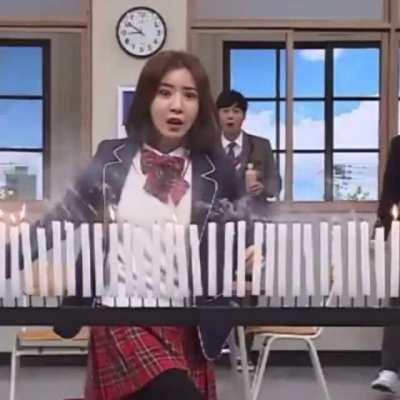 When you do some shit that even you thought it was impossible.