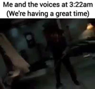 Sometimes, you've got to get groovy