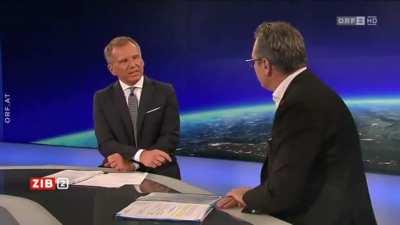 Der glaubt den bledsinn den er da verzapft ja selber ned