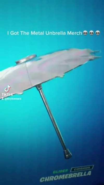 So.. I wasted My Money On Metal Unbrella Merch So I Got It 💀💀💀