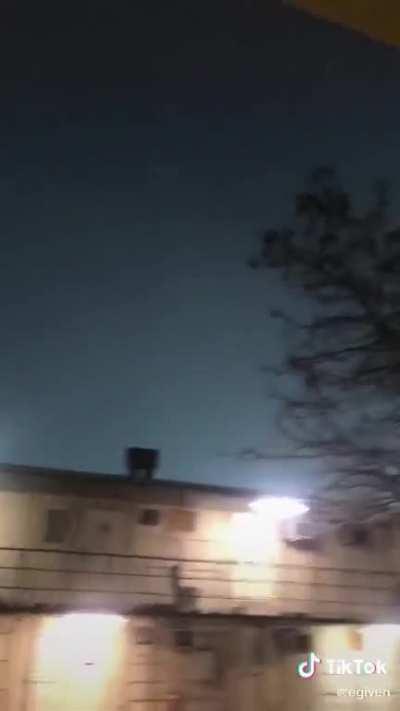 C-Ram goes BRRRRTT! Air Defense in-action in Afghanistan to destroy incoming rocket attack on US forces.