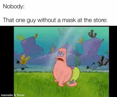 Cuz pandemic isn’t real /s