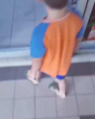 Where'd the door go?