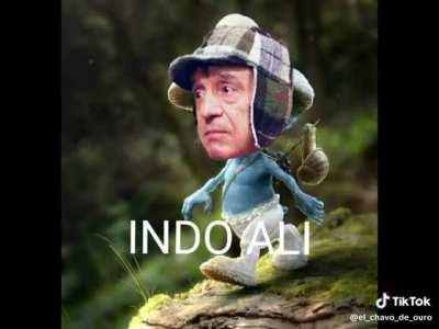 Indo ali x chaves o crossover vidru