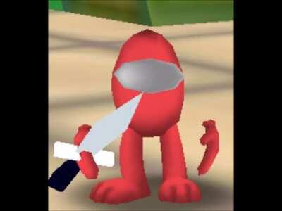 among drip but it's toontown