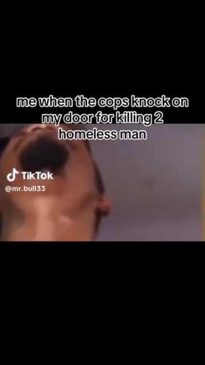 Ppnojutsu homeless man