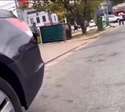 That’s right, just stand there and watch while laughing your ass off and not intervening