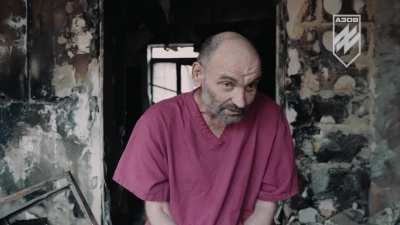 UA pov: Russian troops executing Ukrainian soldiers after they surrendered