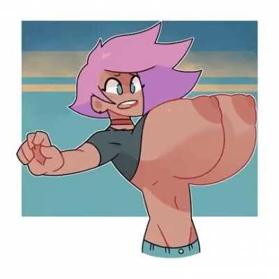 [F] (@DabbleDoodles) “Bam!”