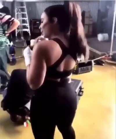 working that ass