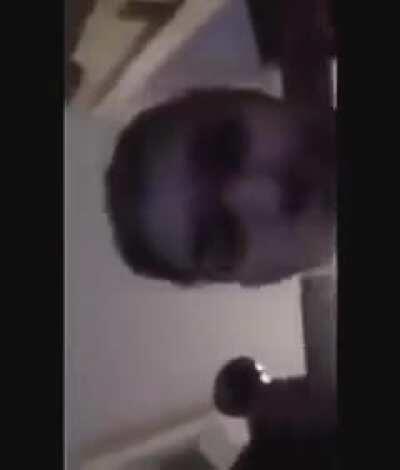 falling down the stairrrss 🚨🚨🚨