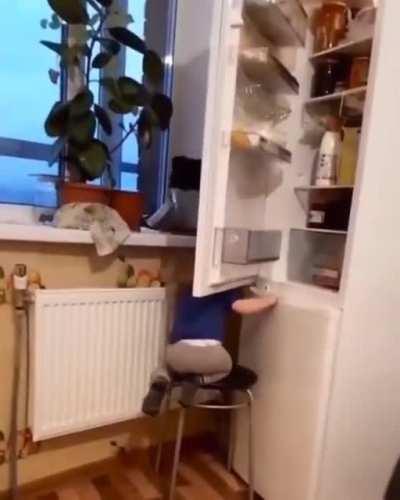 I can watch this all day...