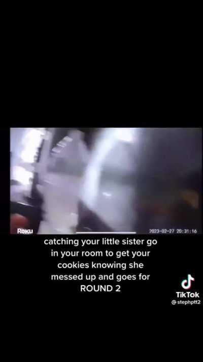 This is straight out of a sitcom