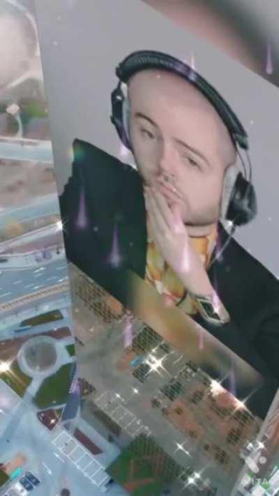 Cuando la foto te sale tan bien que la subes a todos lados