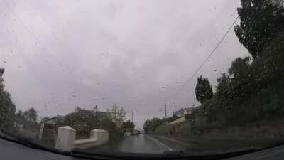 Driving around Isle of Man