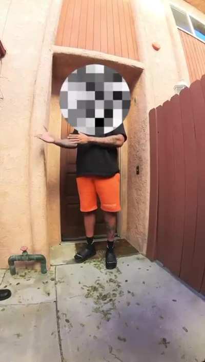 Scammer squatting in house owned by single mom with disabled child 