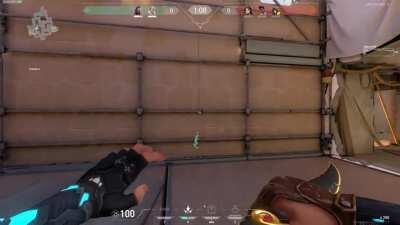 Crossmap Shock Dart Kill (Insane Reactions)