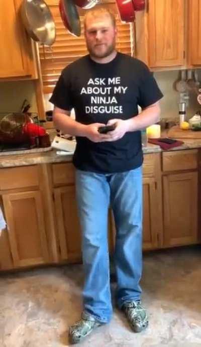 He is the chosen one.