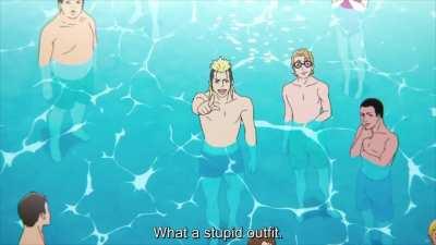 How NOT to do your superhero entrance