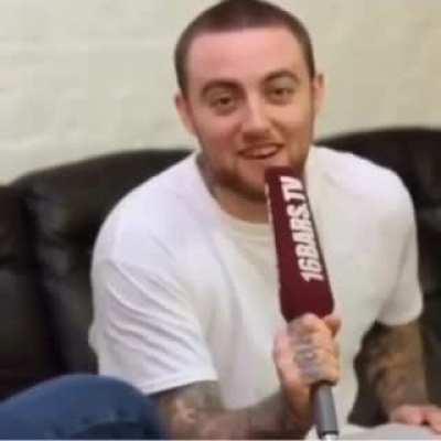 Woke up this morning and immediately threw on Benji the Dog, it put me on top of the world. Thankful for Macs music and the impact he had on the world. Take care everybody!