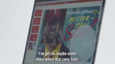 Paddy Power - A quiet transfer window for Liverpool. The fans are getting restless..