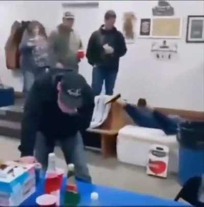 HMC while I try to rub upon this dude who doesn't want it.
