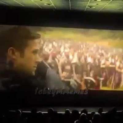 Ryan gosling is the new Black Panther (marvel saw the poll)