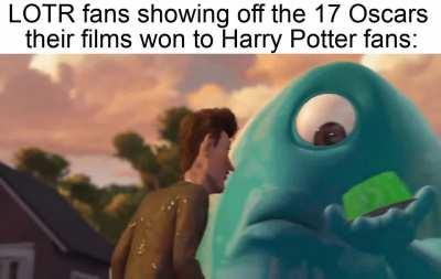 Done with 5 less films, as well