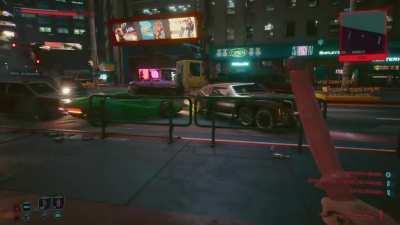 Testing out the new NPC AI reactions (NSFW)