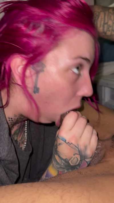 Met him at a bar and 30 minutes later he’s feeding me his BBC