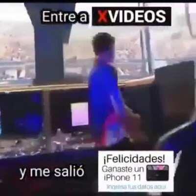 Fua que suerte la mia