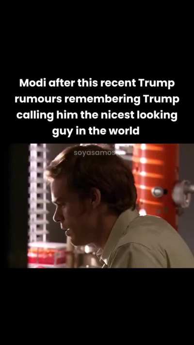 Leave my man Modi alone 😔