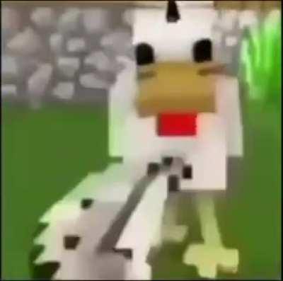 chicken make me came so badass🥵🥵🥵