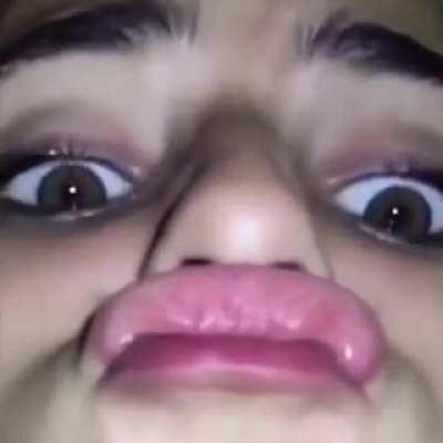 A funny face or, dare I say, THE funny face?? 😳😳🤪😂👌🔥🔥💯