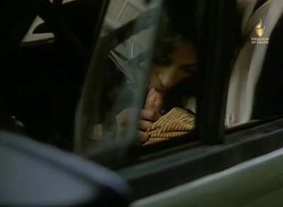 Monique Carrere - Blowjob in car - La Clinique des Phantasmes 1980