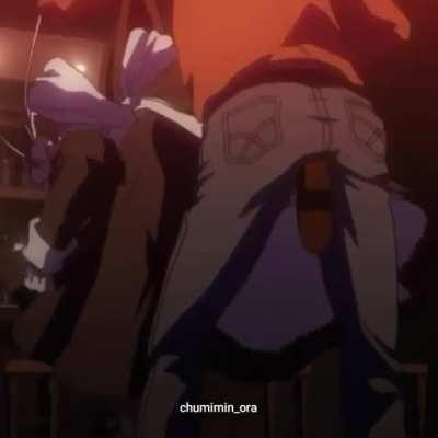 Knifed in the wrong place...