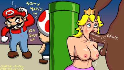 Soooooo sorry mario 