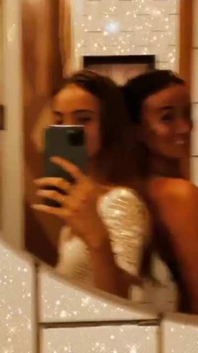 Inka Williams doesn't like bras too