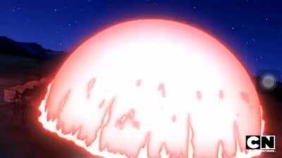 Do you believe when I tell you that these two clips came from the same show?