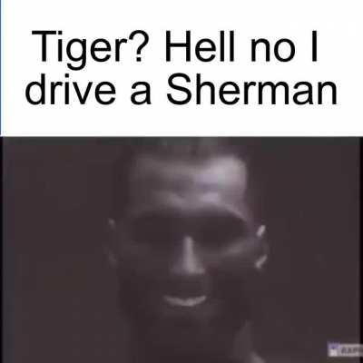Weakest Sherman driver