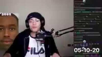 Pero porque con el mismo tono