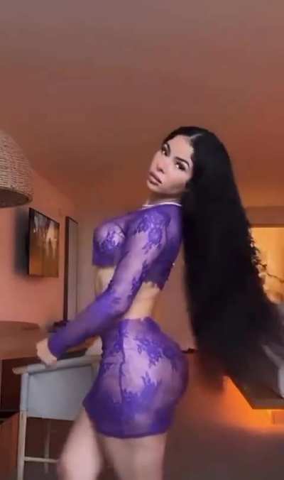 Blue see through 👀💙