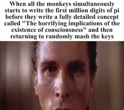 Infinite monkey theorem