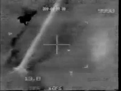 A video recording of an F-16's FLIR tracking the IR signatures of an SR-71 Blackbird flying in close formation with an F-18 Hornet doesn't get much cooler than this.