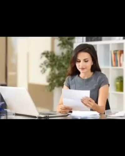 Llega una carta a casa