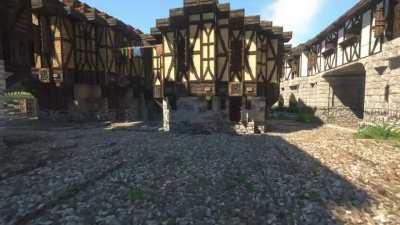 A stroll through town.