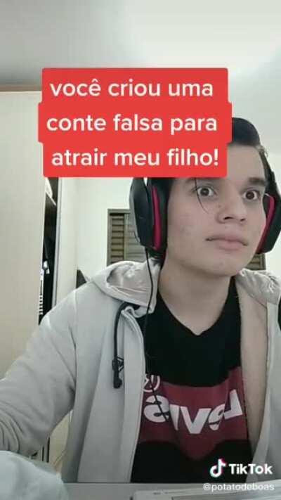 Tiktok dele:@potatodeboas. O áudio ñ ele dele mais ele quem traduziu, e ele ñ colocou nenhum ib na descrição então ñ sei de quem é o áudio original.